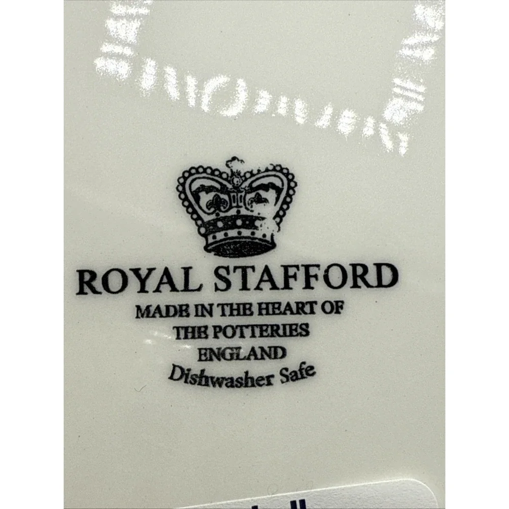 The Witches Coven Dinner Plates By Royal Stafford Halloween 11 Inch Set Of 4 New